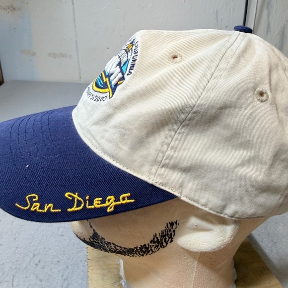 Vintage San Diego Super Bowl XXXVII 2003 NFL Football Cap Hat Reebok Mens Adult - Picture 2 of 11